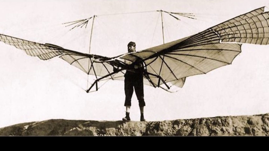Otto Lilienthal - premier expérimentateur du vol libre